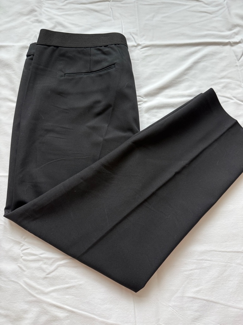 Amanda & Chelsea Black Tailored Women's Trousers